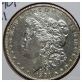 1901 S Morgan Silver Dollar Coin