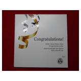 2023 Silver Eagle 1oz US Mint Congratulations Set