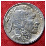1913 S Buffalo Nickel - Type II