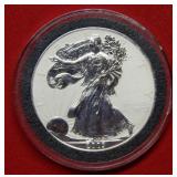 2003 Enhanced 1oz .999 Silver Eagle Coin