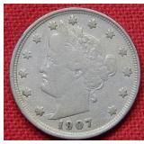 1907 Liberty Head Nickel