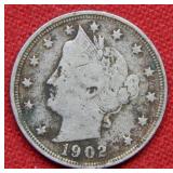1902 Liberty Head Nickel