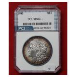 1890 Morgan Silver Dollar Coin ***