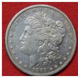 1892 S Morgan Silver Dollar