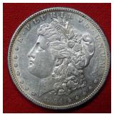 1884 S Morgan Silver Dollar Coin