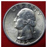 1932 Washington Silver Quarter
