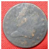 1828 Half Cent - Rotated Die