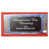 1935 US $1 Silver Certificate