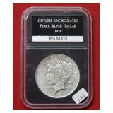 1926 Peace Silver Dollar Coin ***