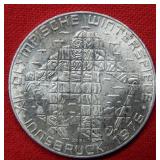 1976 Austria 100 Shilling Silver Commemorative