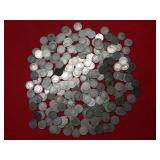 250 Liberty Nickels - many in 1800s