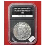1935 Peace Silver Dollar Coin ***