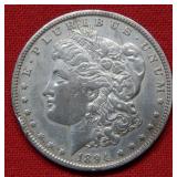 1894 O Morgan Silver Dollar Coin
