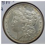 1899 S Morgan Silver Dollar Coin