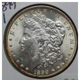 1899 Morgan Silver Dollar Coin
