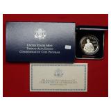 2004 Thomas Alva Edison $1 Silver Proof Coin
