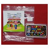 Happy First Day of School 1 oz .999 Silver Bar