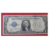 1928 $1 Silver Certificate - Funny Back