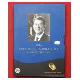2016 Ronald Reagan Coin & Chronicles Set