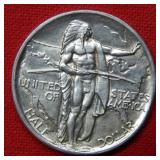 1926 S Oregon Trail Silver Commemorative Half