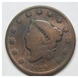 1829 Large Cent
