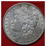 1896 O Morgan Silver Dollar Coin