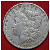 1892 O Morgan Silver Dollar