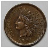 1901 Indian Head Cent