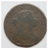 1803 Large Cent - grainy