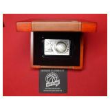 1992 Hall of Fame Silver Basketball Dollar