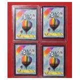 1971-1996 25th Ann Balloon Trading Cards