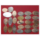 (25) Elongated Coins