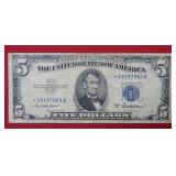 1935 A $5 Silver Certificate - Star Note
