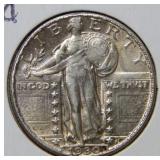 1930 Standing Liberty Silver Quarter