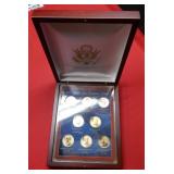 2013 2012 Presidential Dollars 8 Coin Set