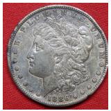 1886 S Morgan Silver Dollar Coin