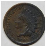 1864 Indian Head Cent - Bronze