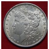 1899 Morgan Silver Dollar Coin