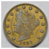 1883 "Racketeer" Nickel
