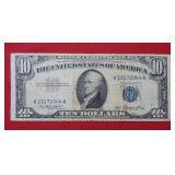 1953 $10 Silver Certificate