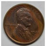 1922 D Lincoln Wheat Cent