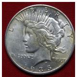1935 S Peace Silver Dollar Coin