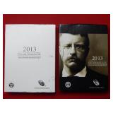 2013 Theodore Roosevelt Coins and Chronicles Set