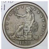 1878 S Trade Silver Dollar