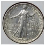 1936 Lynchburg Silver Commemorative Half
