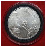Trump 1oz .999 Silver Round "Fight Fight Fight"