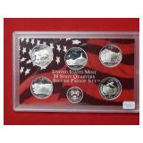 2006 Silver Proof Quarter Set