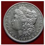 1894 Morgan Silver Dollar Coin