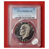 1977 S Eisenhower Dollar PCGS PR69 DCAM