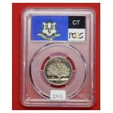 1999-S Connecticut Quarter PCGS PR69 DCAM
